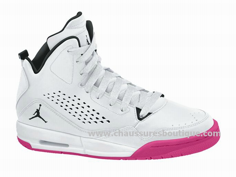 nike air jordan pas cher femme, Jordan SC-3 Chaussures Nike Air Jordan Pas Cher Pour Homme Blanc/Rose 629942 ...